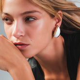 STONE AND GOLD LOUNGE EARRINGS